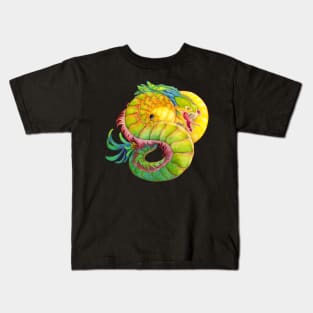 Feathered Serpent Dragon Kids T-Shirt